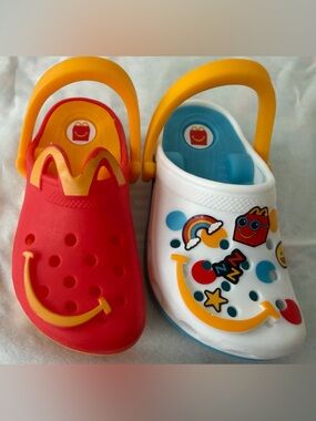Mc Donald’s Crocs Keychains